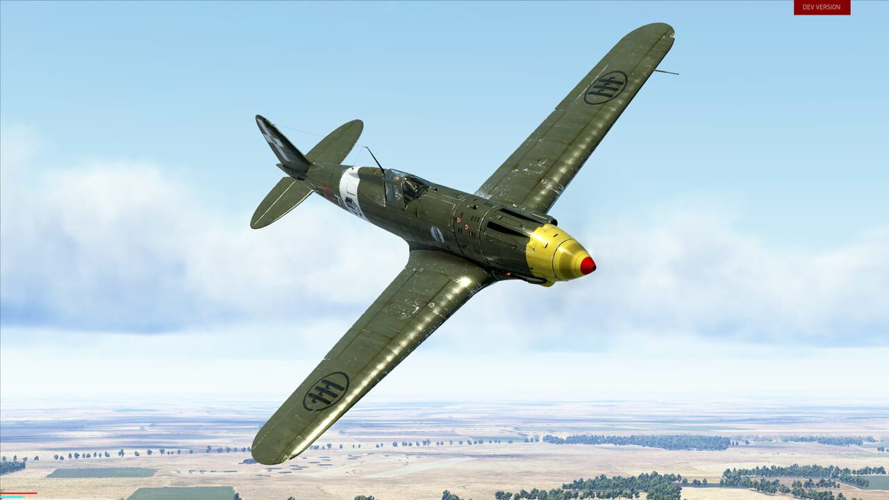 IL-2 Sturmovik: Battle of Stalingrad - MC.202 Series VIII Collector Plane Image