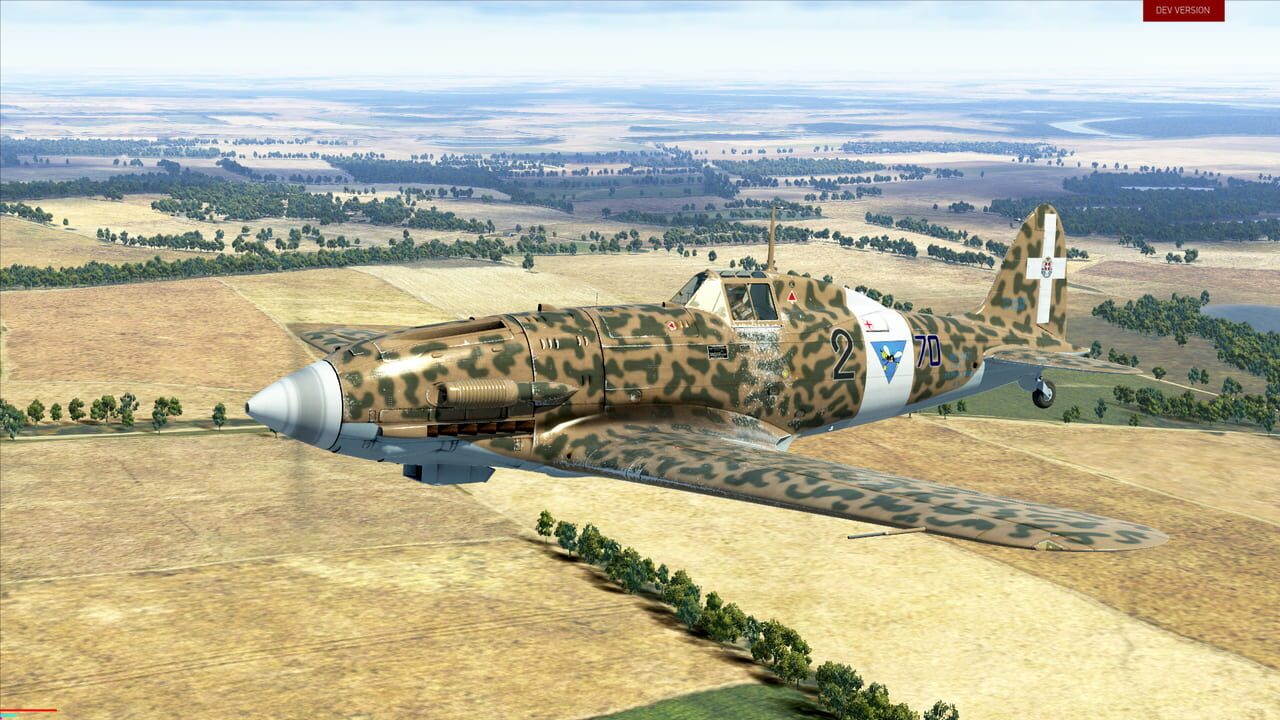 IL-2 Sturmovik: Battle of Stalingrad - MC.202 Series VIII Collector Plane Image