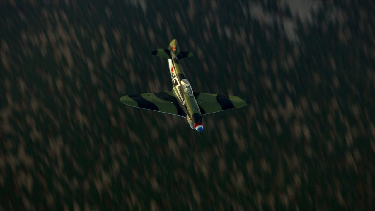 IL-2 Sturmovik: Battle of Stalingrad - Yak-1b Collector Plane Image