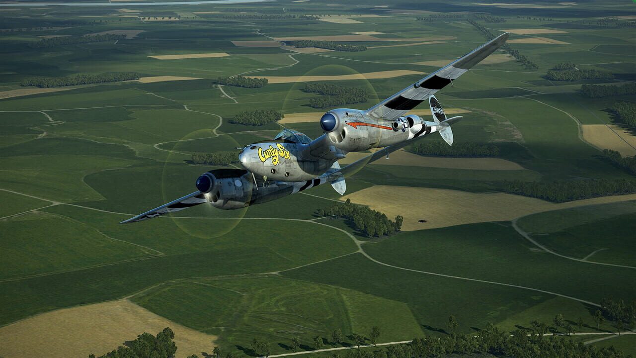 IL-2 Sturmovik: Battle of Stalingrad - P-38J-25 Collector Plane Image