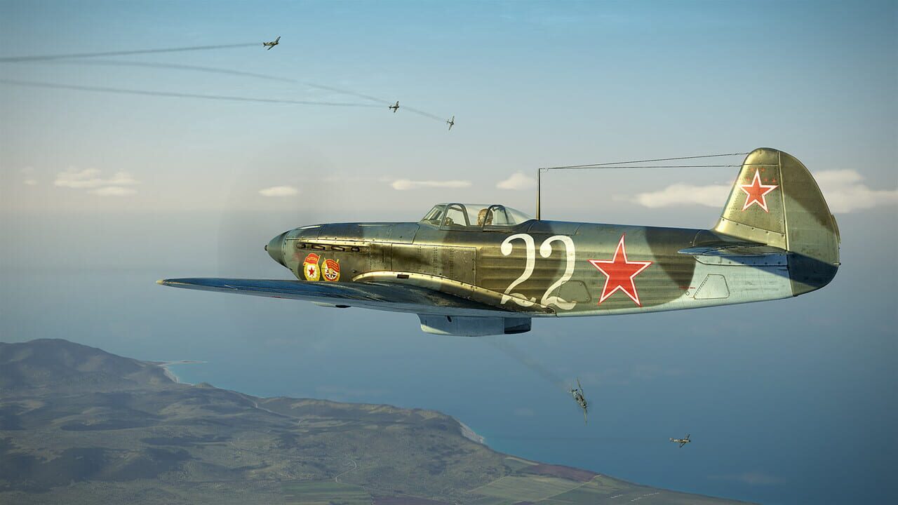 IL-2 Sturmovik: Battle of Stalingrad - Yak-9 Series 1 Collector Plane Image