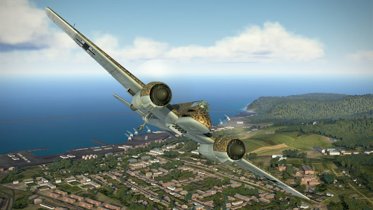 IL-2 Sturmovik: Battle of Stalingrad - Hs 129 B-2 Collector Plane Image