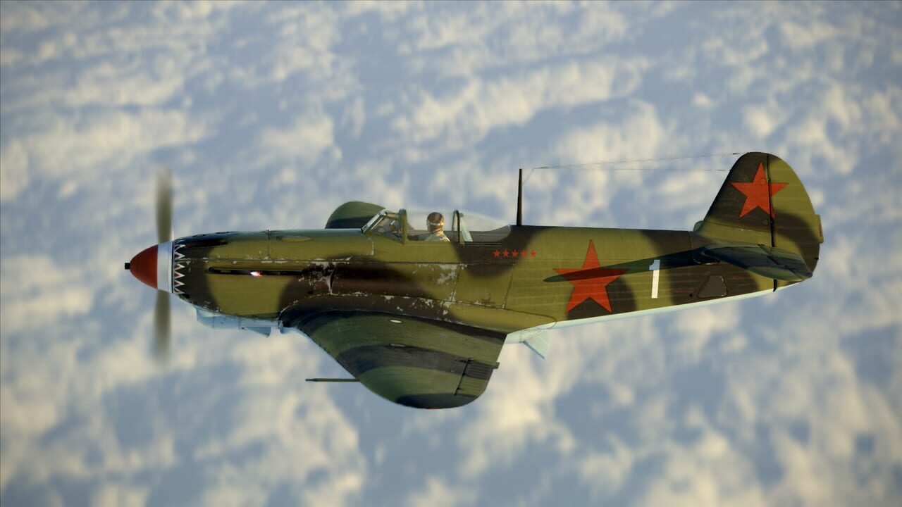 IL-2 Sturmovik: Battle of Stalingrad - Yak-1b Collector Plane Image