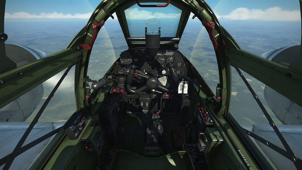 IL-2 Sturmovik: Battle of Stalingrad - P-38J-25 Collector Plane Image