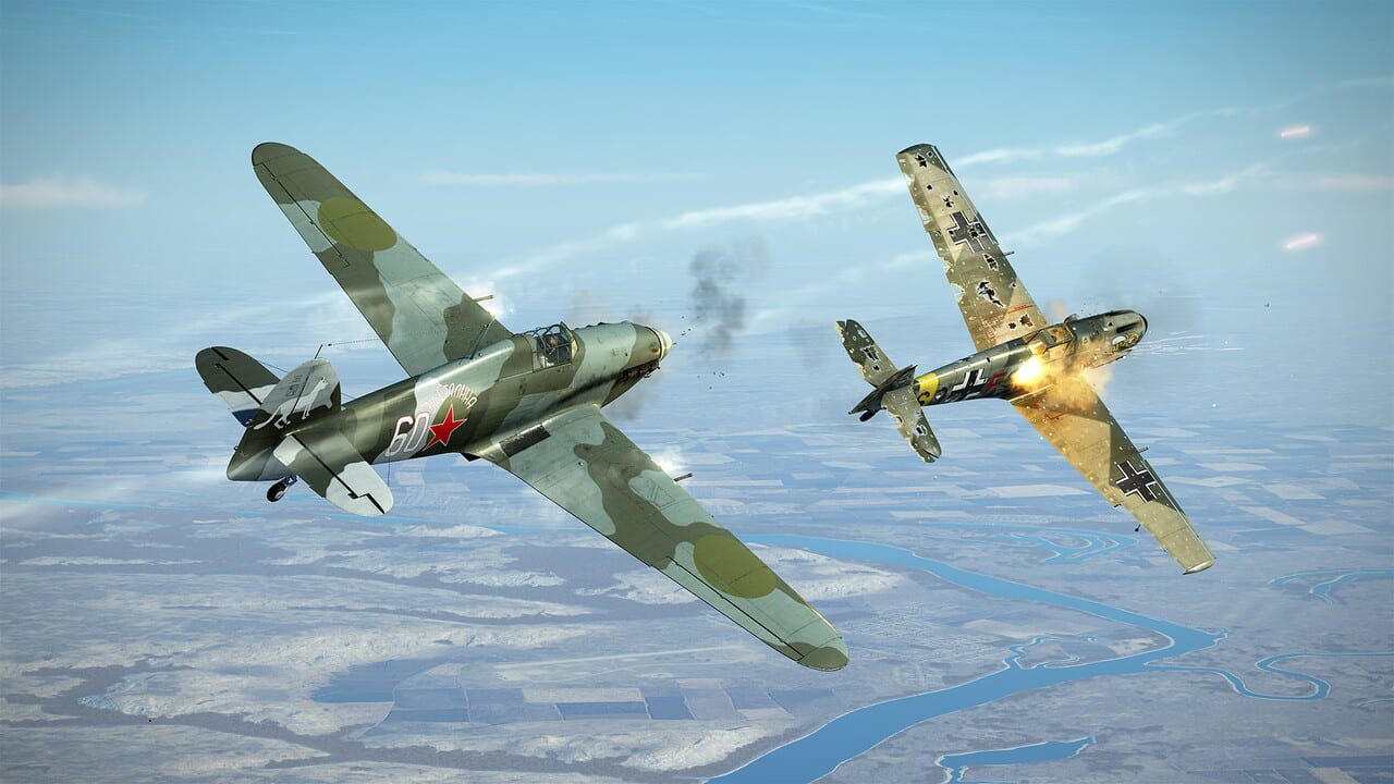 IL-2 Sturmovik: Battle of Stalingrad - Hurricane Mk.II Collector Plane Image