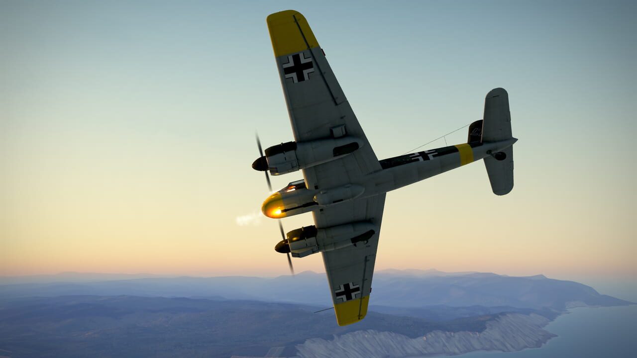 IL-2 Sturmovik: Battle of Stalingrad - Hs 129 B-2 Collector Plane Image