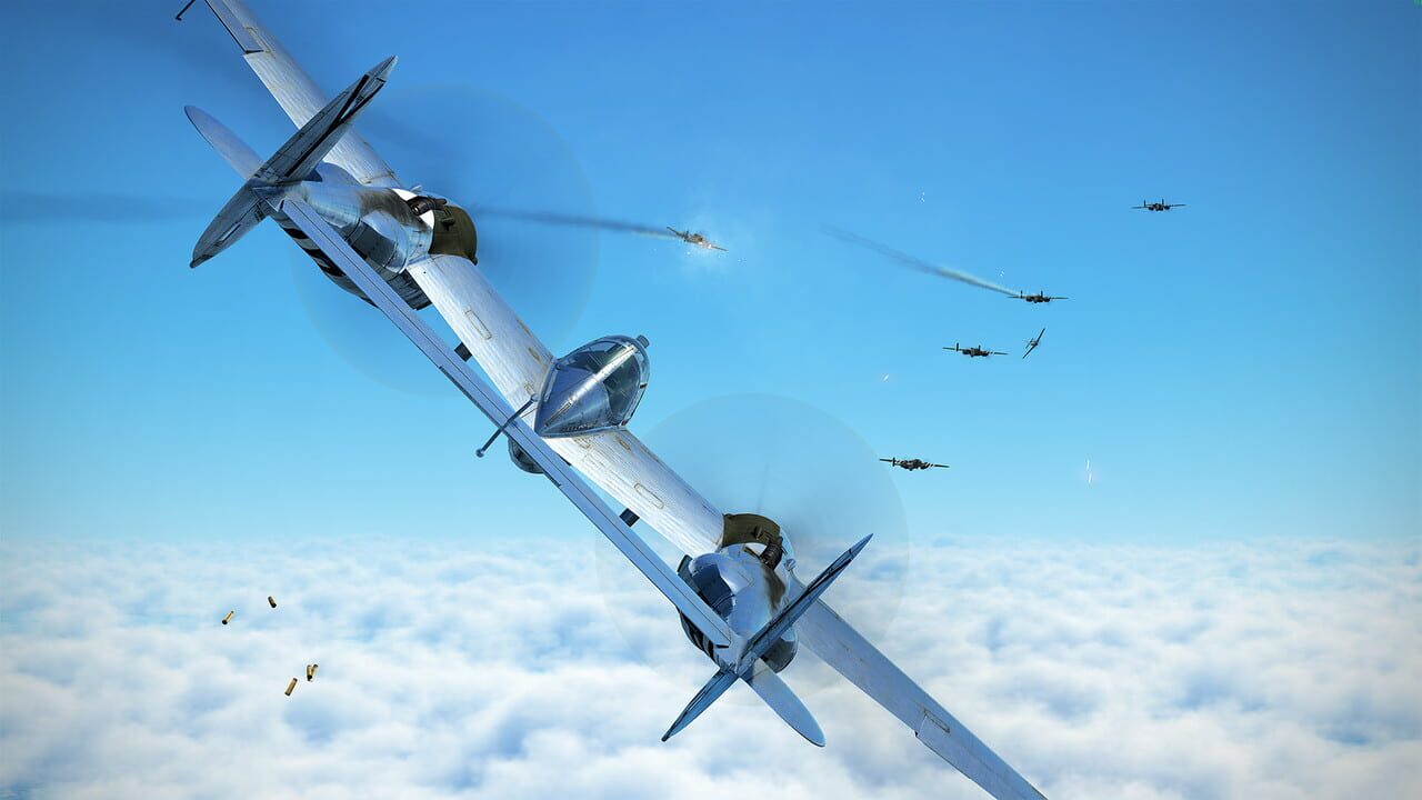 IL-2 Sturmovik: Battle of Stalingrad - P-38J-25 Collector Plane Image