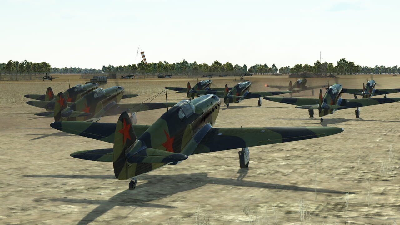 IL-2 Sturmovik: Battle of Stalingrad - Blazing Steppe Campaign Image