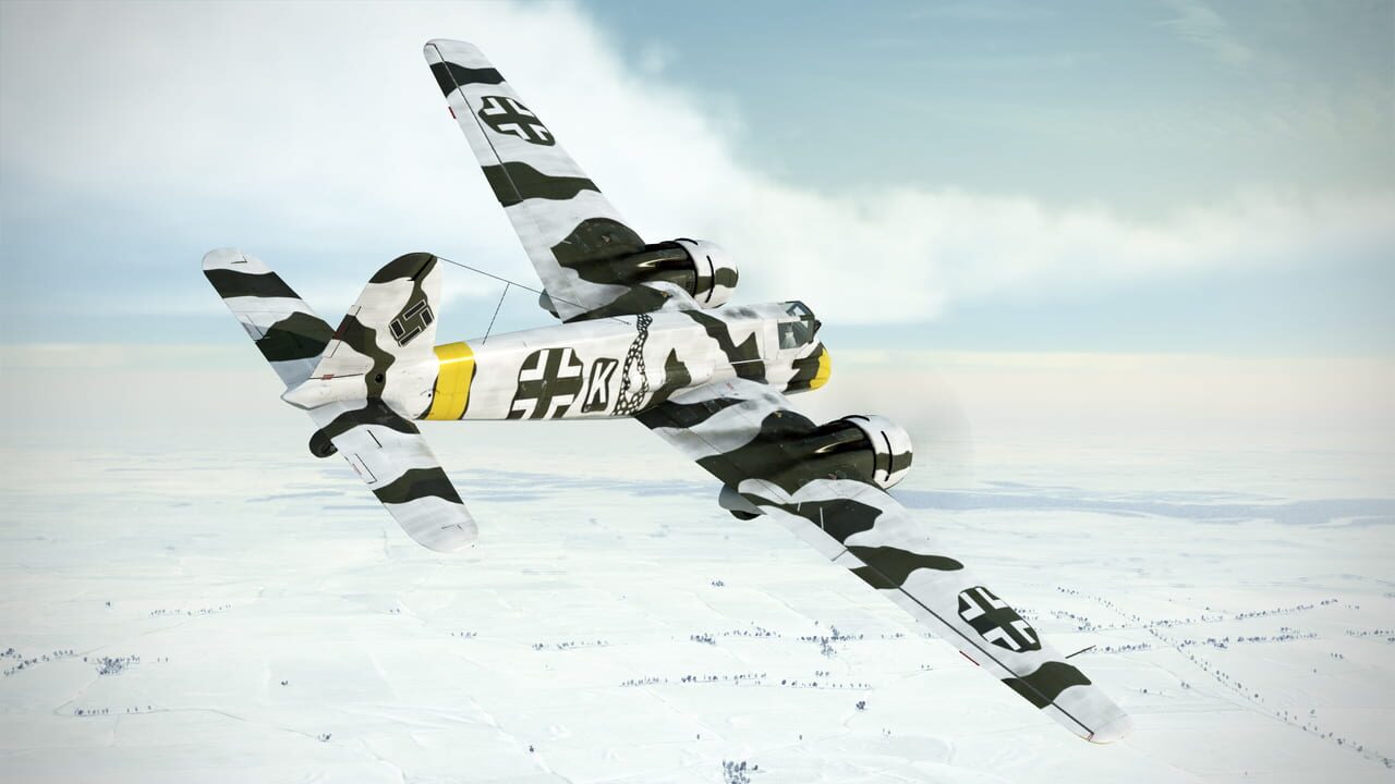 IL-2 Sturmovik: Battle of Stalingrad - Hs 129 B-2 Collector Plane Image