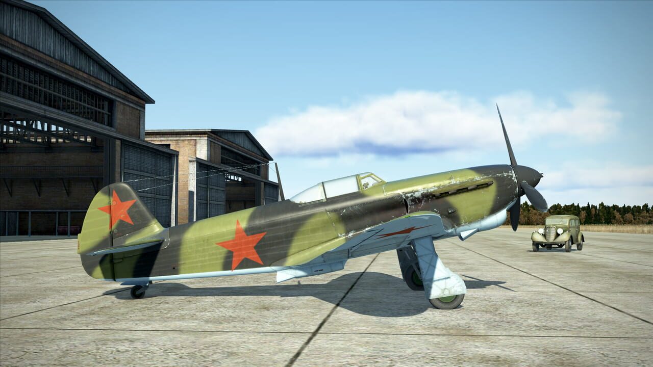 IL-2 Sturmovik: Battle of Stalingrad - Yak-1b Collector Plane Image