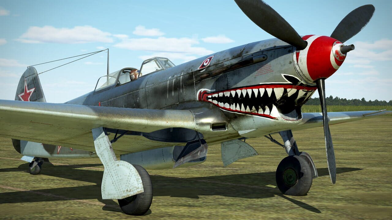 IL-2 Sturmovik: Battle of Stalingrad - Yak-9T Series 1 Collector Plane Image