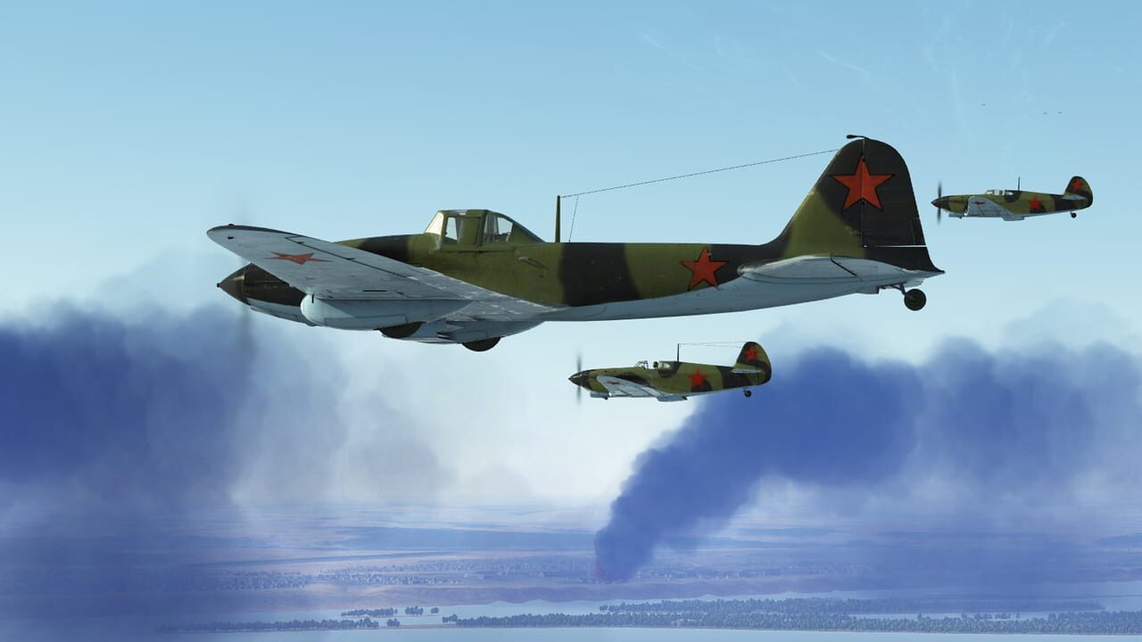 IL-2 Sturmovik: Battle of Stalingrad - Blazing Steppe Campaign Image