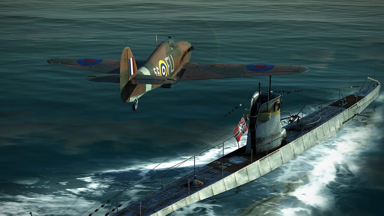 IL-2 Sturmovik: Battle of Stalingrad - Hurricane Mk.II Collector Plane Image