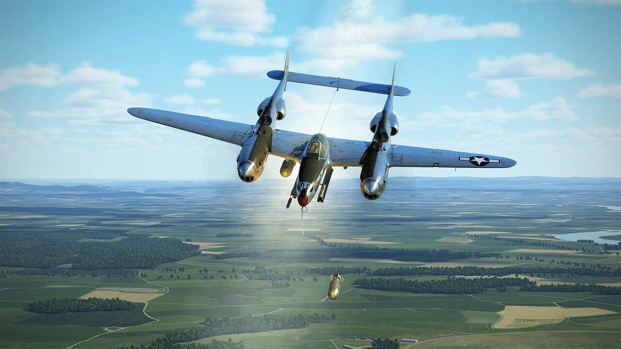 IL-2 Sturmovik: Battle of Stalingrad - P-38J-25 Collector Plane Image