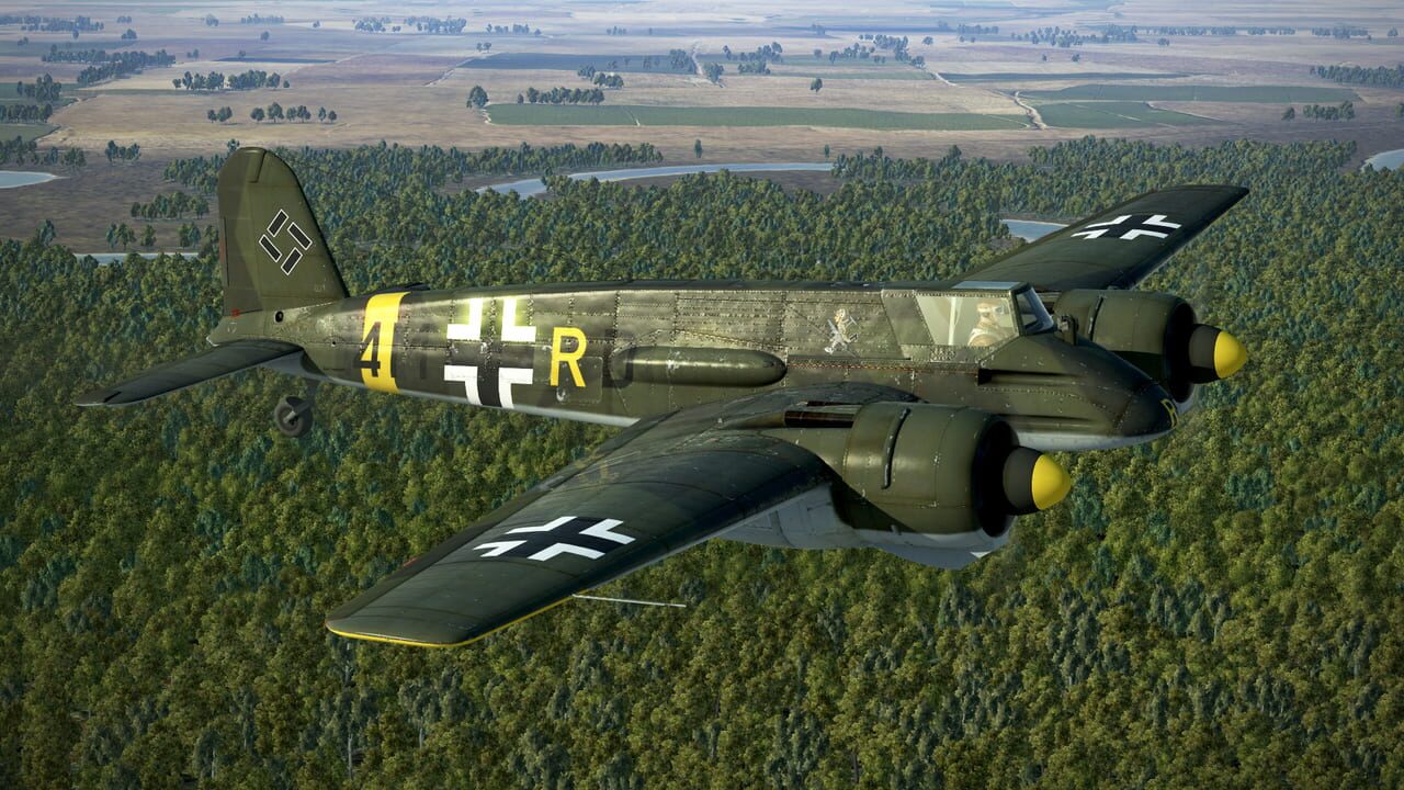 IL-2 Sturmovik: Battle of Stalingrad - Hs 129 B-2 Collector Plane Image