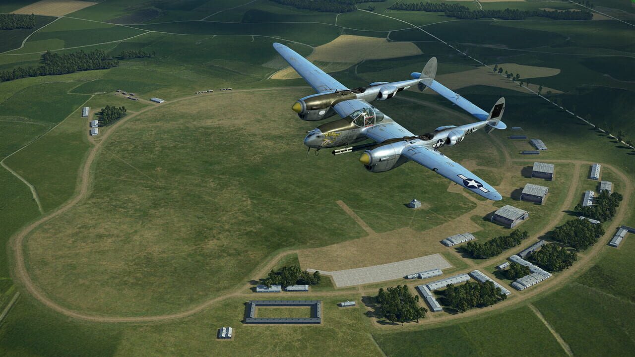 IL-2 Sturmovik: Battle of Stalingrad - P-38J-25 Collector Plane Image