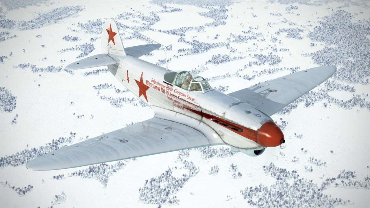 IL-2 Sturmovik: Battle of Stalingrad - Yak-1b Collector Plane Image