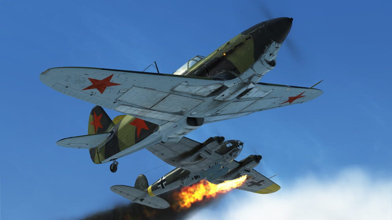 IL-2 Sturmovik: Battle of Stalingrad - Blazing Steppe Campaign Image