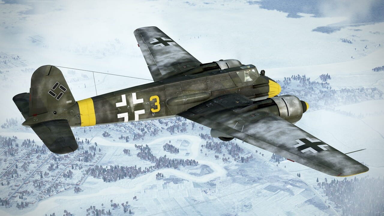 IL-2 Sturmovik: Battle of Stalingrad - Hs 129 B-2 Collector Plane Image