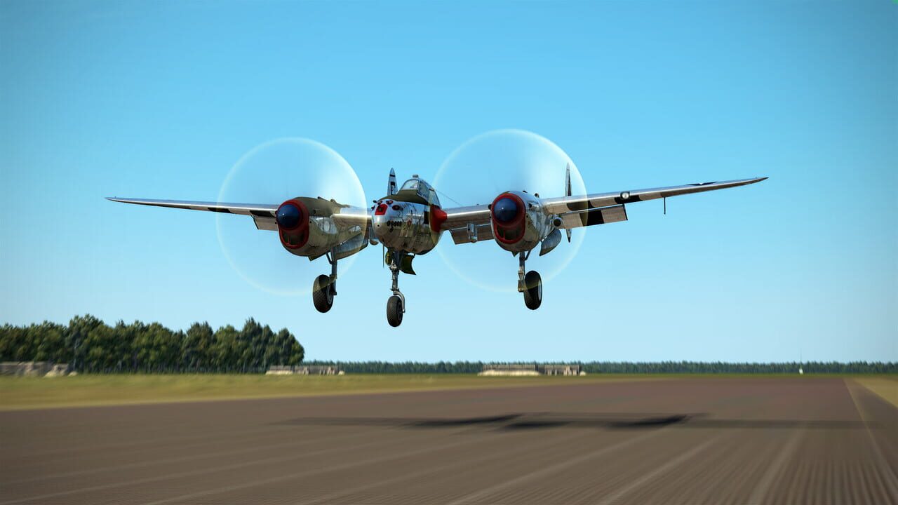 IL-2 Sturmovik: Battle of Stalingrad - P-38J-25 Collector Plane Image