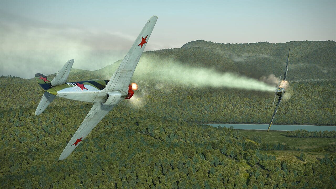 IL-2 Sturmovik: Battle of Stalingrad - Yak-9 Series 1 Collector Plane Image