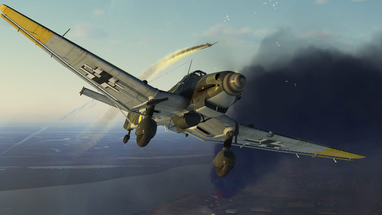 IL-2 Sturmovik: Battle of Stalingrad - Blazing Steppe Campaign Image