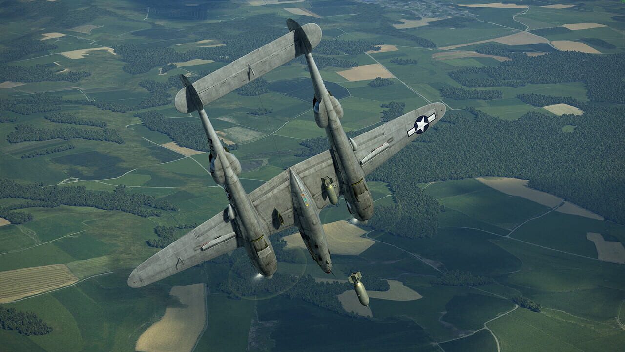 IL-2 Sturmovik: Battle of Stalingrad - P-38J-25 Collector Plane Image