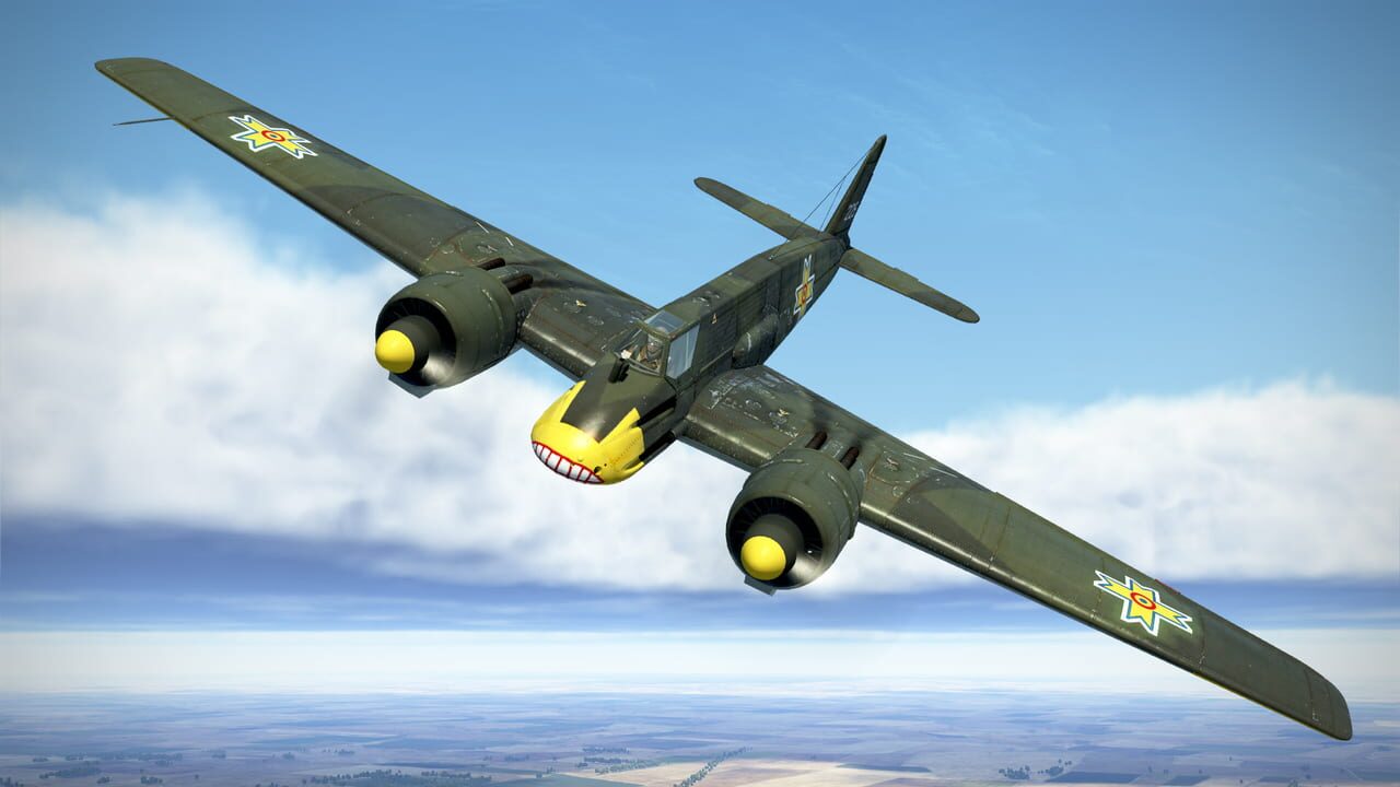 IL-2 Sturmovik: Battle of Stalingrad - Hs 129 B-2 Collector Plane Image