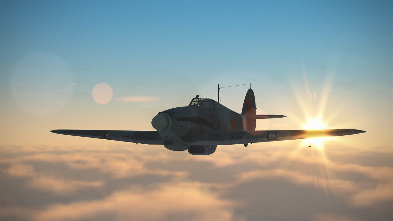 IL-2 Sturmovik: Battle of Stalingrad - Hurricane Mk.II Collector Plane Image