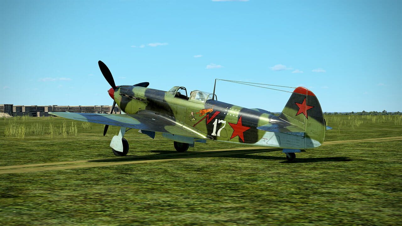 IL-2 Sturmovik: Battle of Stalingrad - Yak-9 Series 1 Collector Plane Image