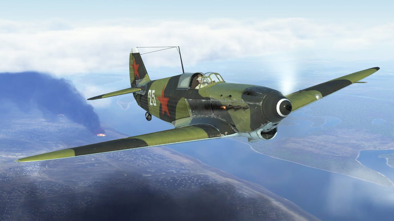 IL-2 Sturmovik: Battle of Stalingrad - Blazing Steppe Campaign Image