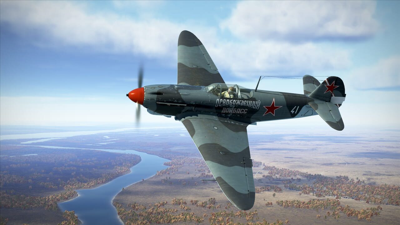 IL-2 Sturmovik: Battle of Stalingrad - Yak-1b Collector Plane Image