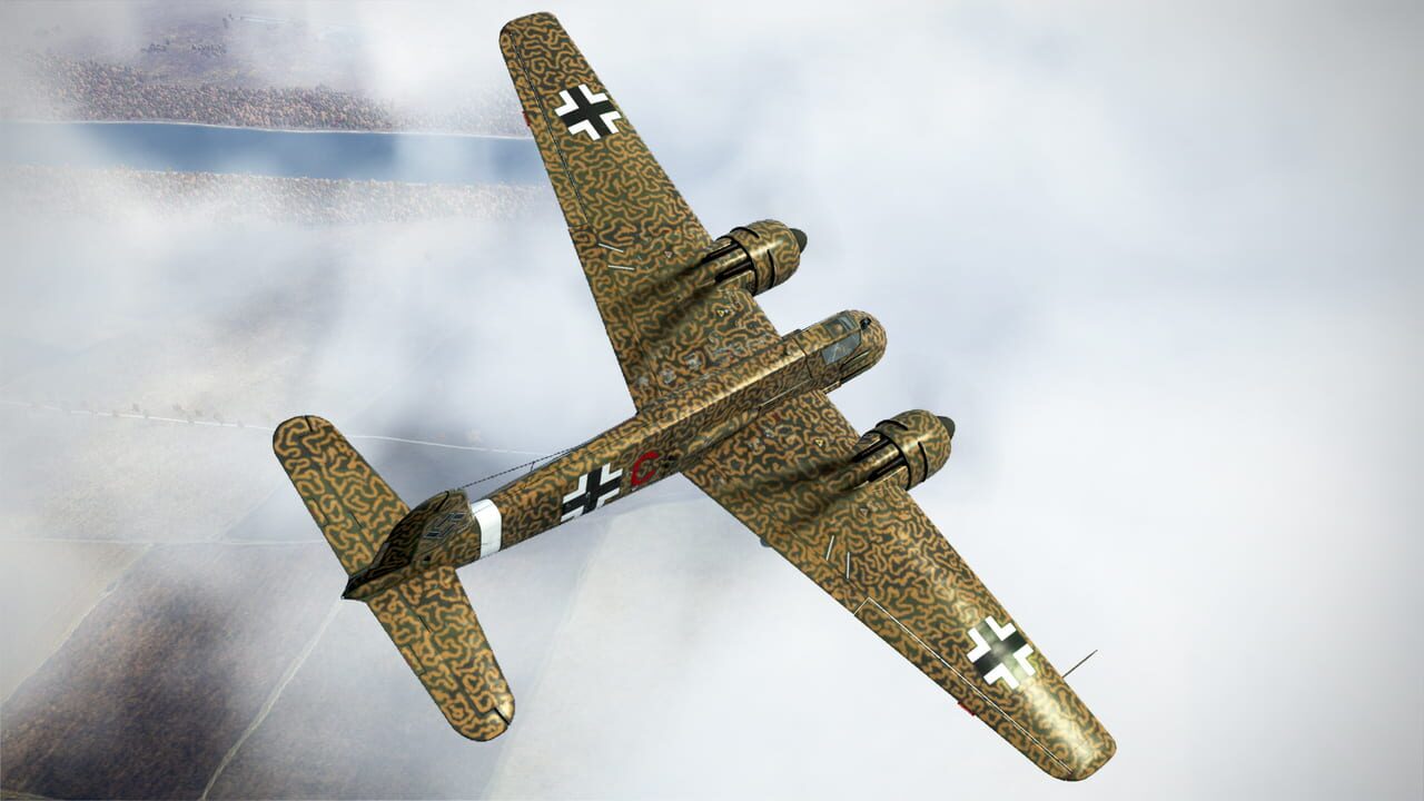 IL-2 Sturmovik: Battle of Stalingrad - Hs 129 B-2 Collector Plane Image