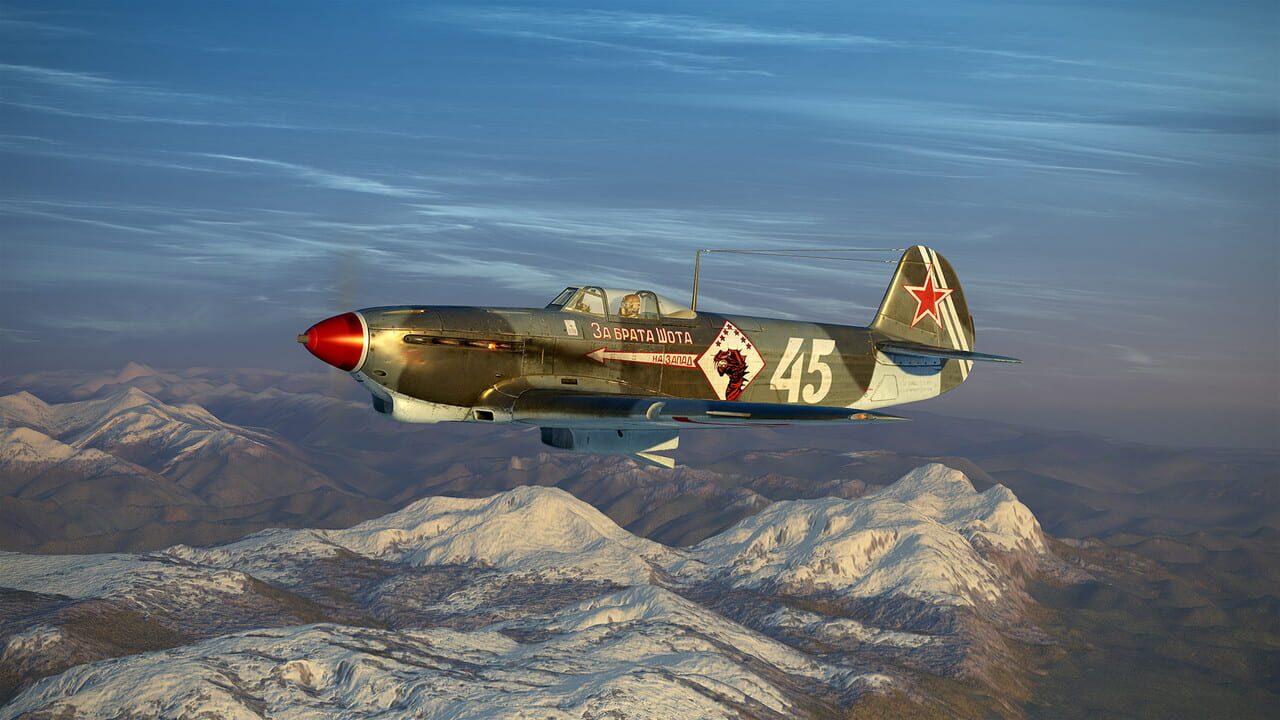 IL-2 Sturmovik: Battle of Stalingrad - Yak-9 Series 1 Collector Plane Image