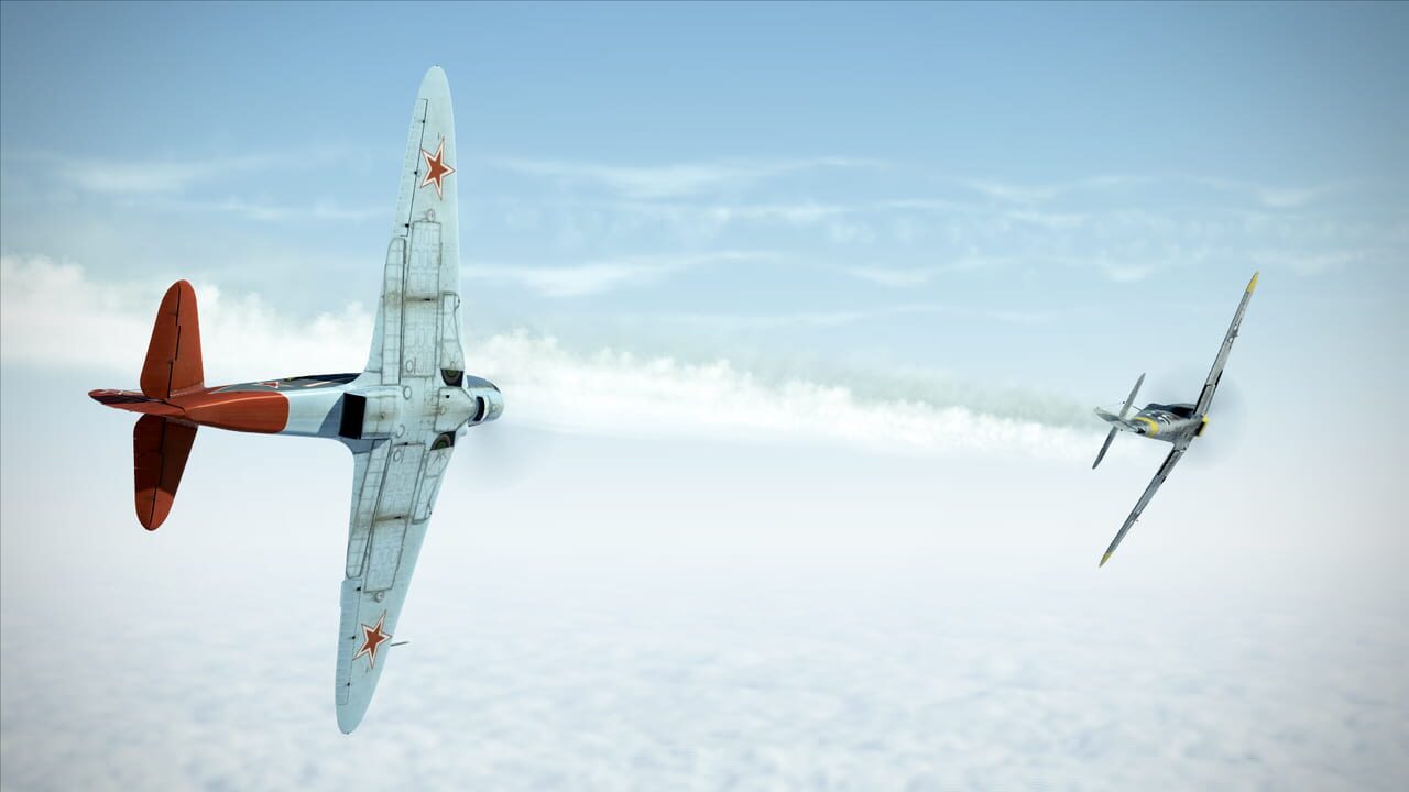 IL-2 Sturmovik: Battle of Stalingrad - Yak-1b Collector Plane Image