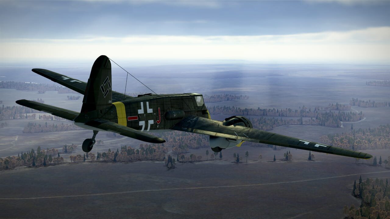 IL-2 Sturmovik: Battle of Stalingrad - Hs 129 B-2 Collector Plane Image