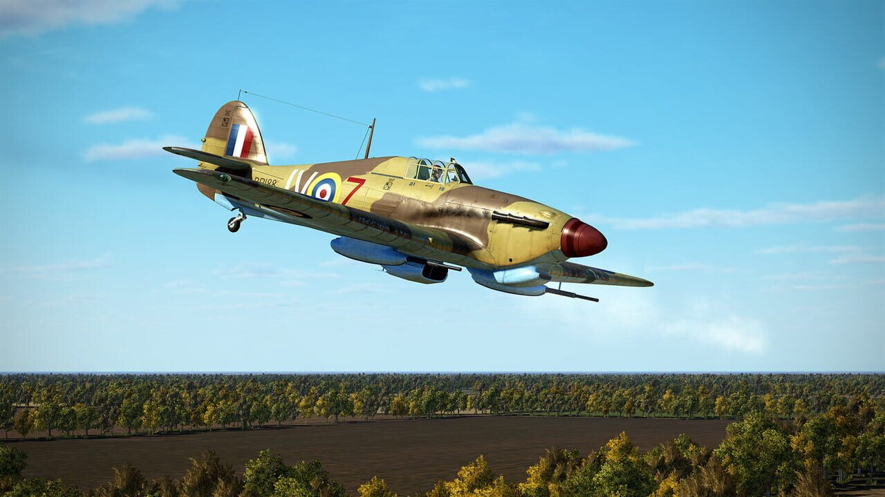 IL-2 Sturmovik: Battle of Stalingrad - Hurricane Mk.II Collector Plane Image