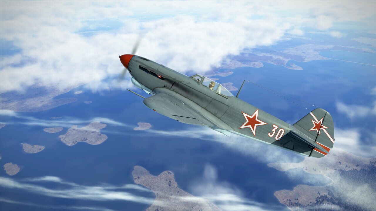 IL-2 Sturmovik: Battle of Stalingrad - Yak-1b Collector Plane Image