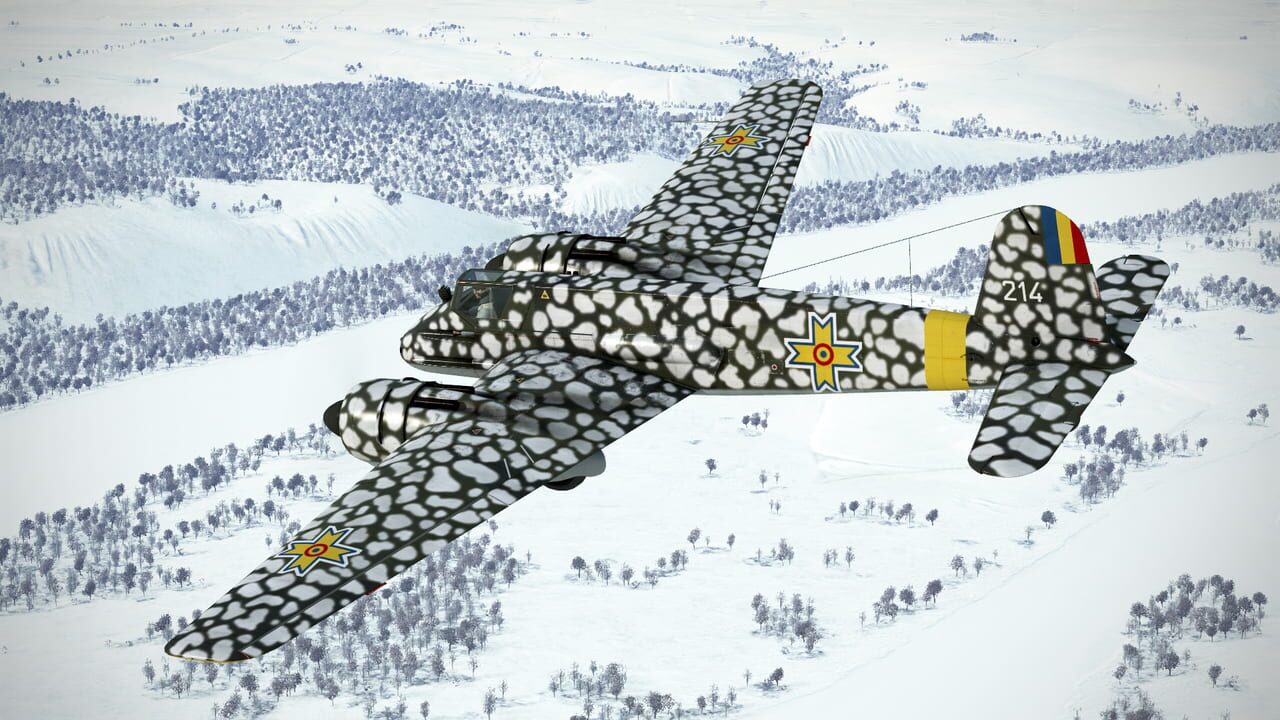 IL-2 Sturmovik: Battle of Stalingrad - Hs 129 B-2 Collector Plane Image