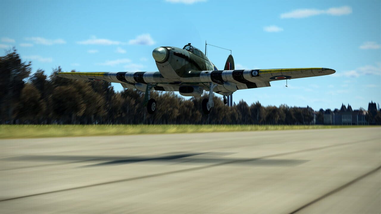 IL-2 Sturmovik: Battle of Stalingrad - Hurricane Mk.II Collector Plane Image