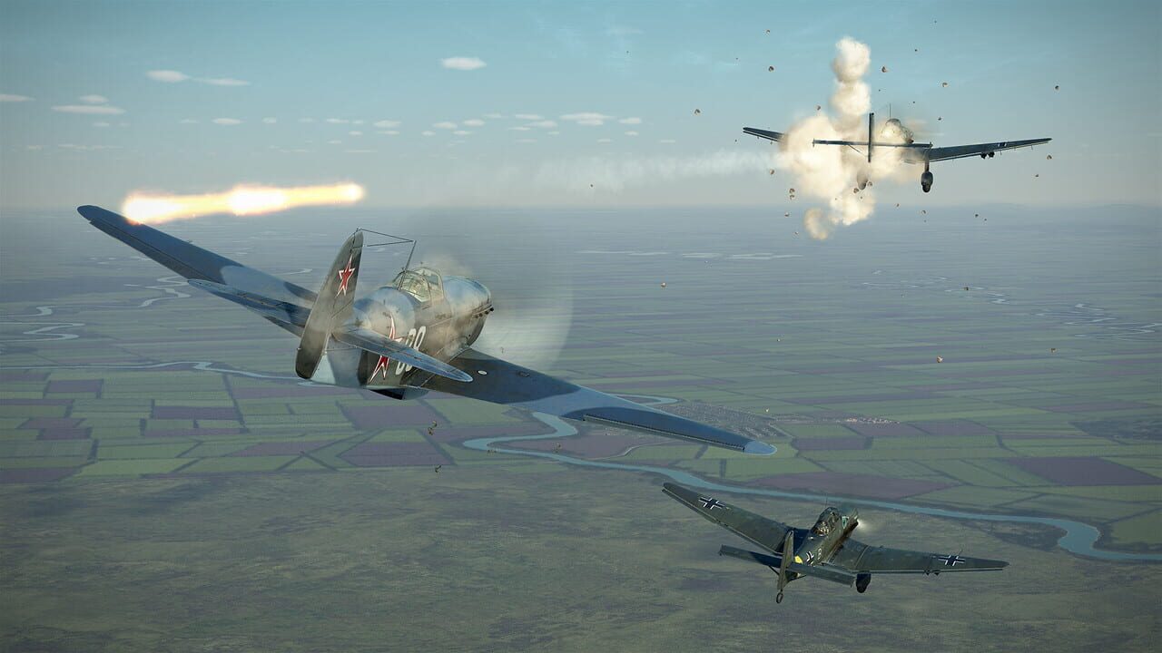 IL-2 Sturmovik: Battle of Stalingrad - Yak-9T Series 1 Collector Plane Image