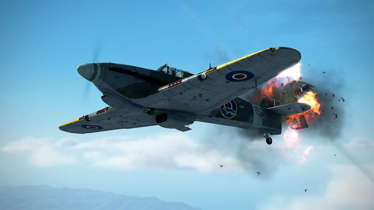 IL-2 Sturmovik: Battle of Stalingrad - Hurricane Mk.II Collector Plane Image