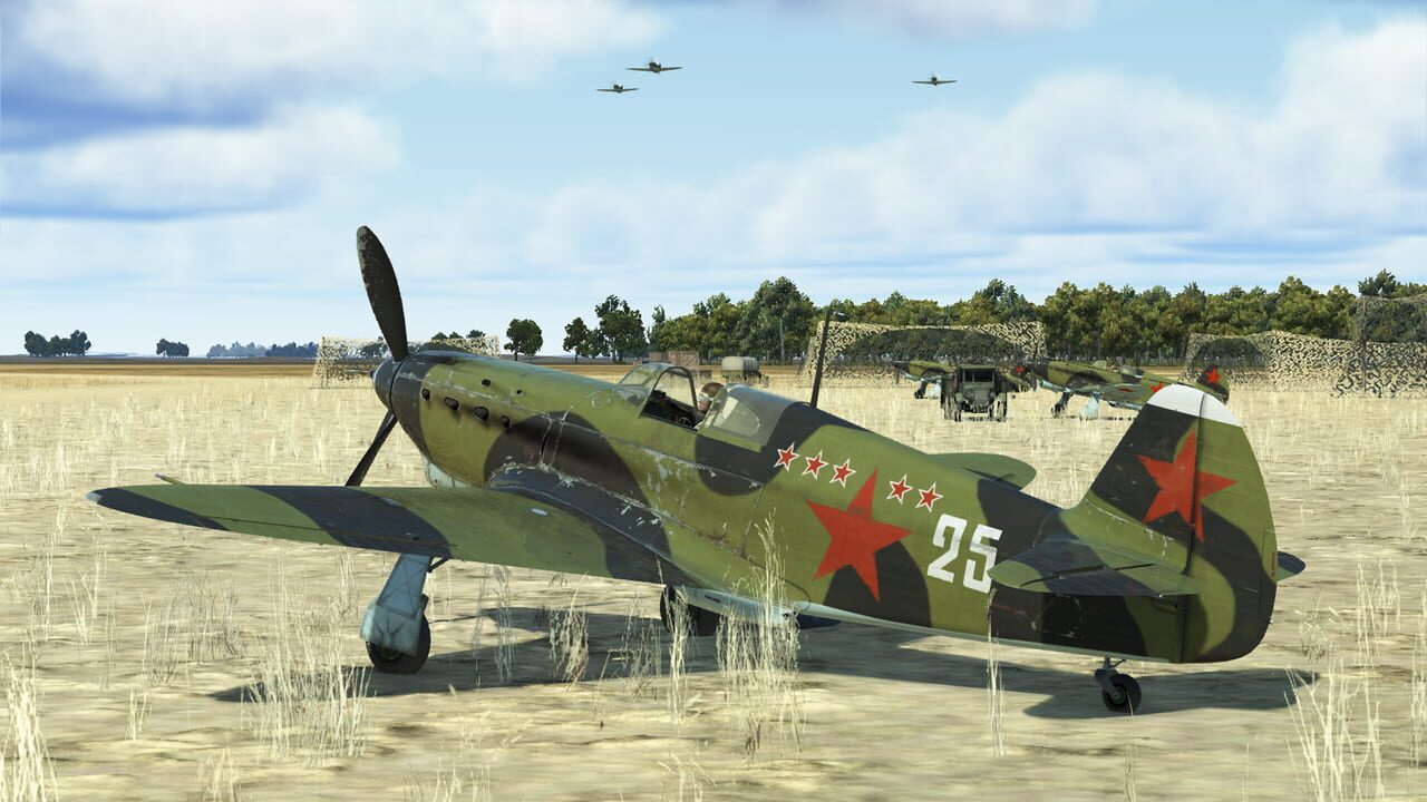 IL-2 Sturmovik: Battle of Stalingrad - Blazing Steppe Campaign Image