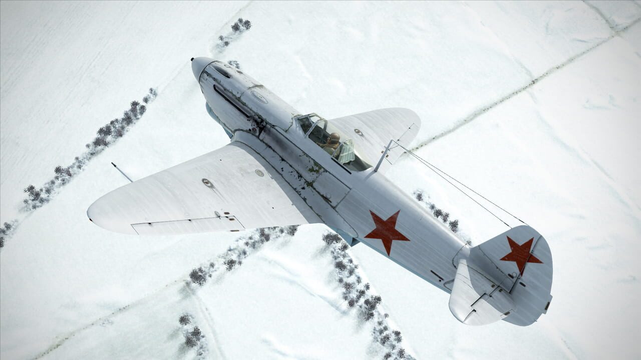 IL-2 Sturmovik: Battle of Stalingrad - Yak-1b Collector Plane Image