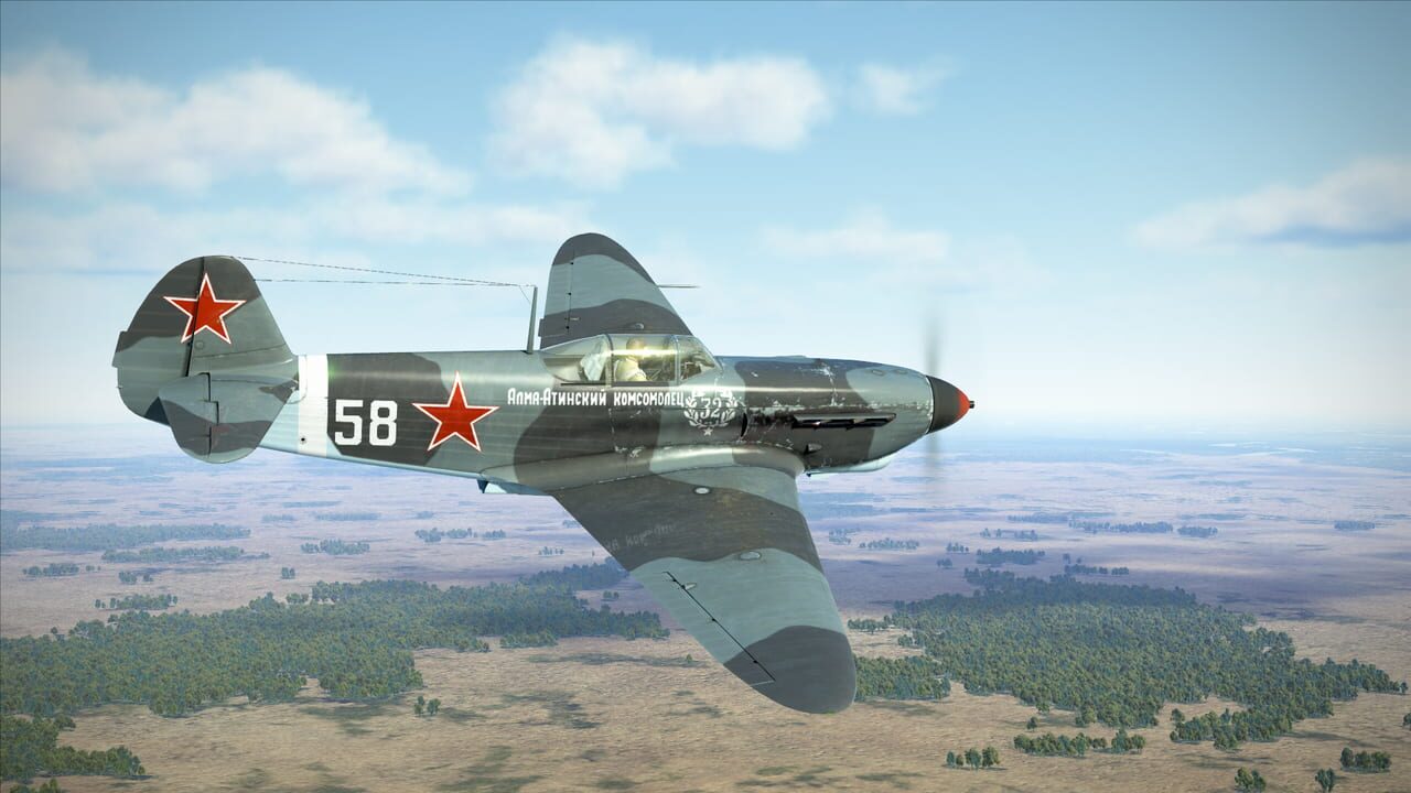 IL-2 Sturmovik: Battle of Stalingrad - Yak-1b Collector Plane Image