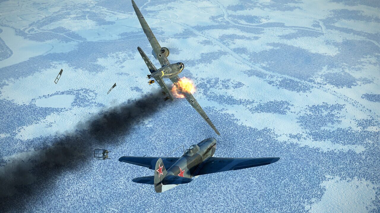 IL-2 Sturmovik: Battle of Stalingrad - Yak-9 Series 1 Collector Plane Image