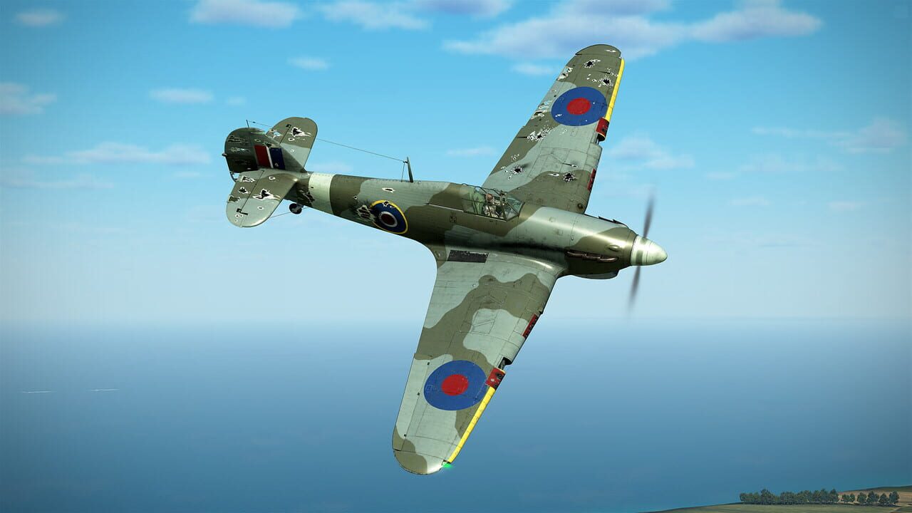 IL-2 Sturmovik: Battle of Stalingrad - Hurricane Mk.II Collector Plane Image