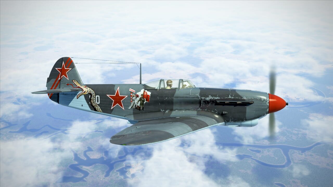 IL-2 Sturmovik: Battle of Stalingrad - Yak-1b Collector Plane Image