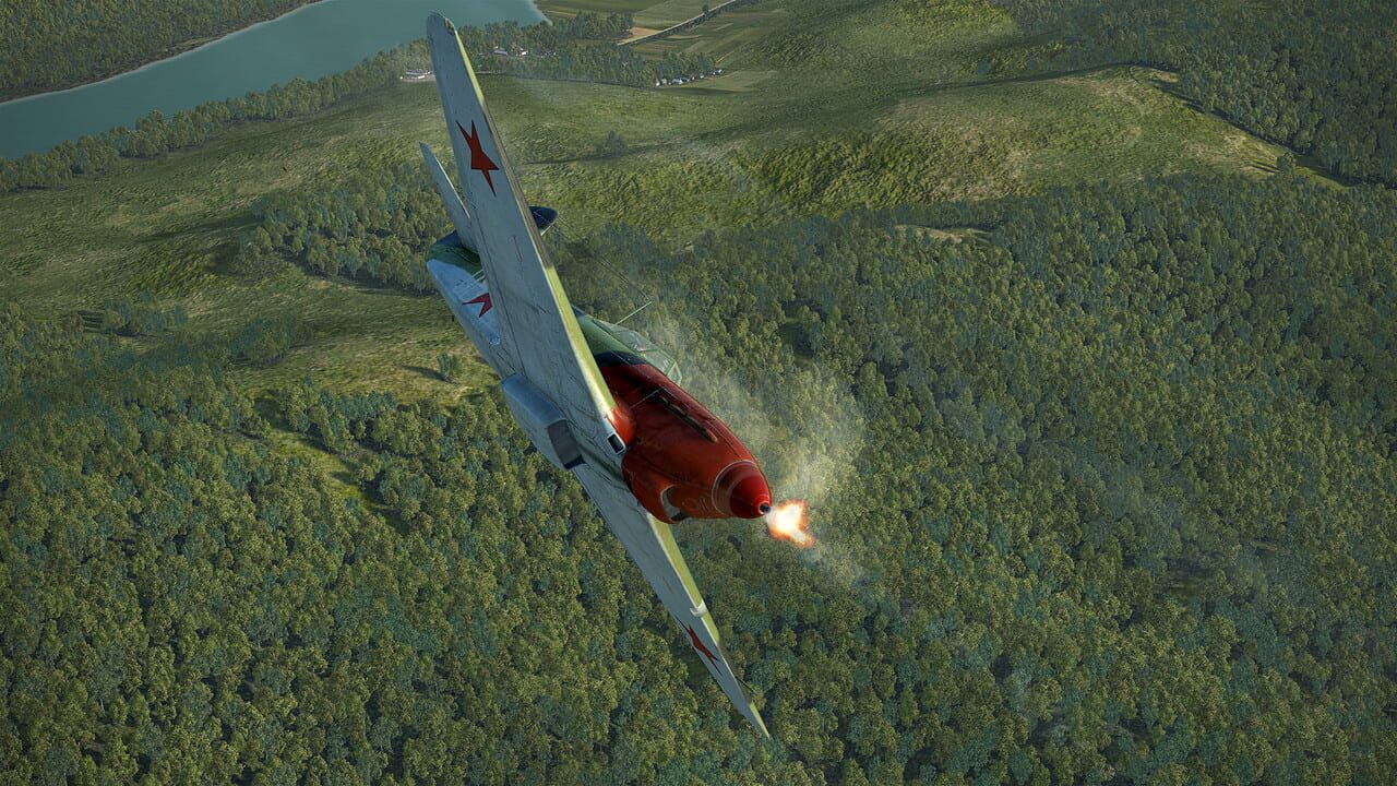 IL-2 Sturmovik: Battle of Stalingrad - Yak-9 Series 1 Collector Plane Image