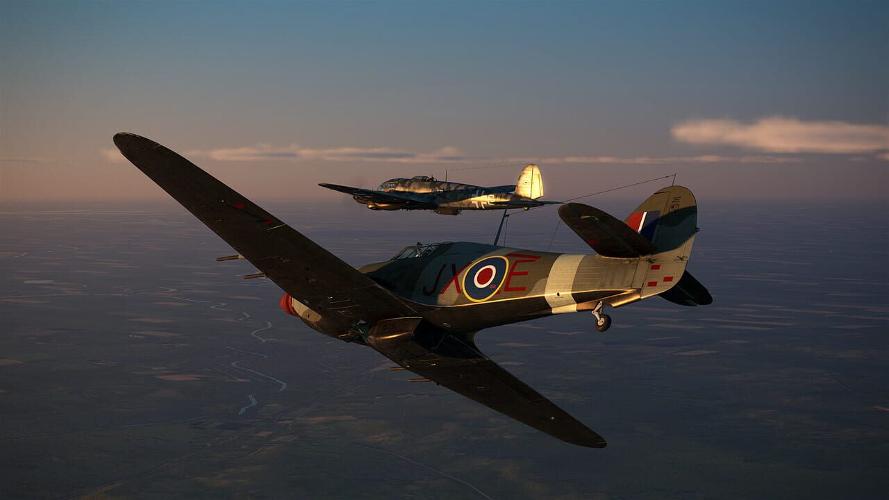 IL-2 Sturmovik: Battle of Stalingrad - Hurricane Mk.II Collector Plane Image